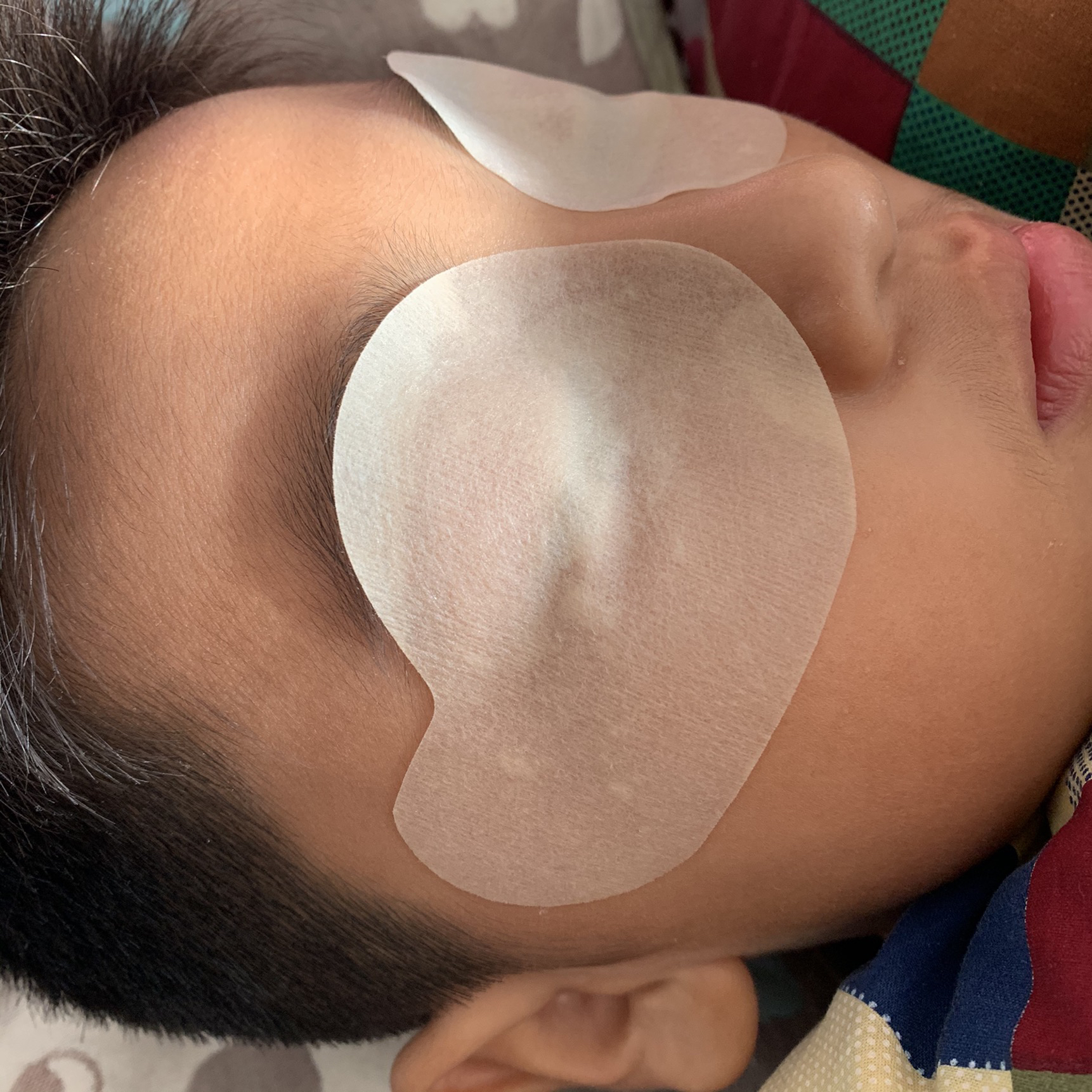 目司可植萃眼贴护眼贴保健贴学生儿童青少年润目