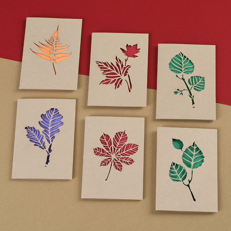 生日祝福留言小贺卡 简约ins风情人教师感恩节日感谢礼品卡片1916