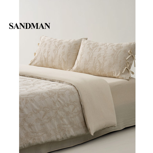 Sandman【马年限定】棉麻浮雕