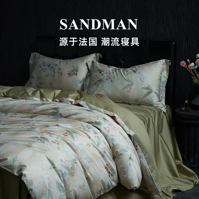 SANDMAN轻奢高档100支四件套