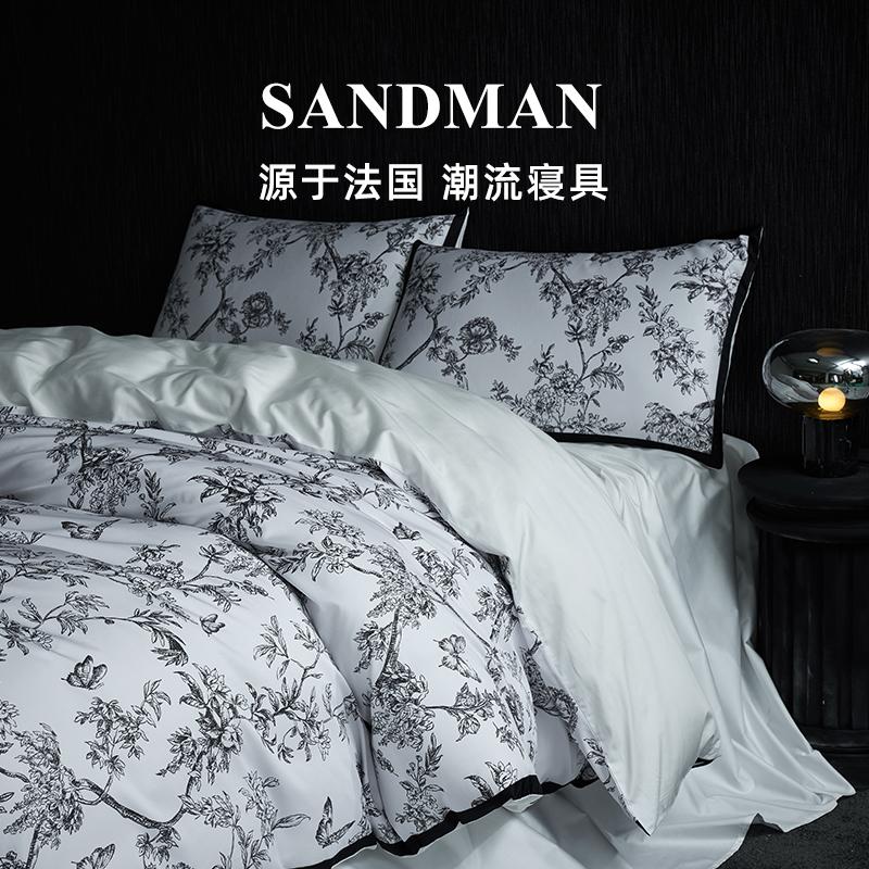 法国SANDMAN马蒂斯花园100四件套