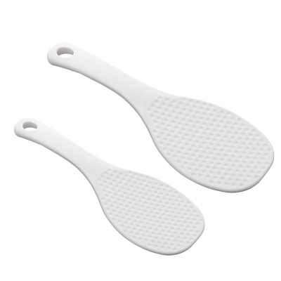 日本进口不沾大小厨房2个装饭勺