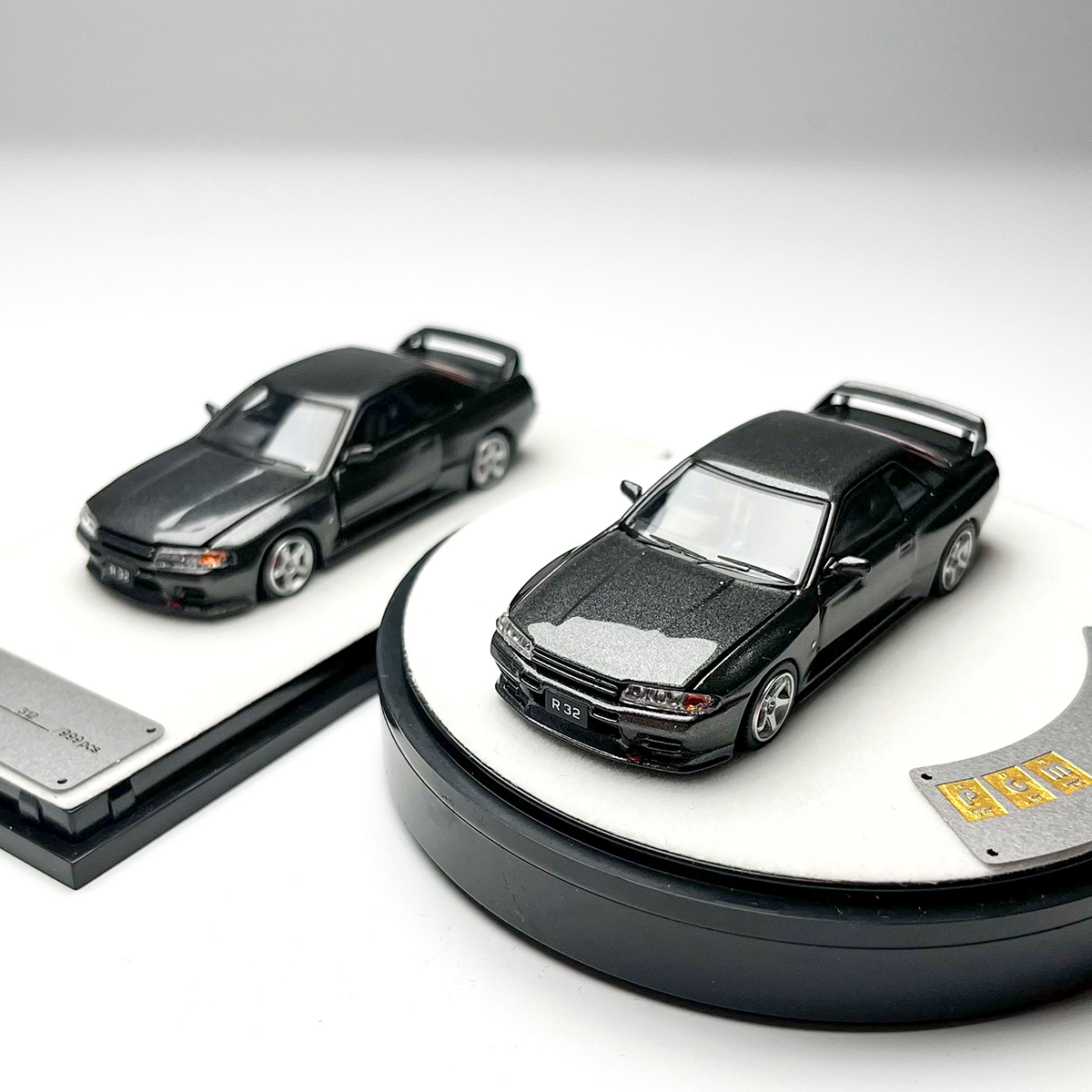 PGM 1:64 尼桑 GTR R32 合金全开仿真汽车模型图片