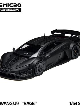 【现货】PSC x TimeMicro TM 仰望U9 黑色 1:64合金车模
