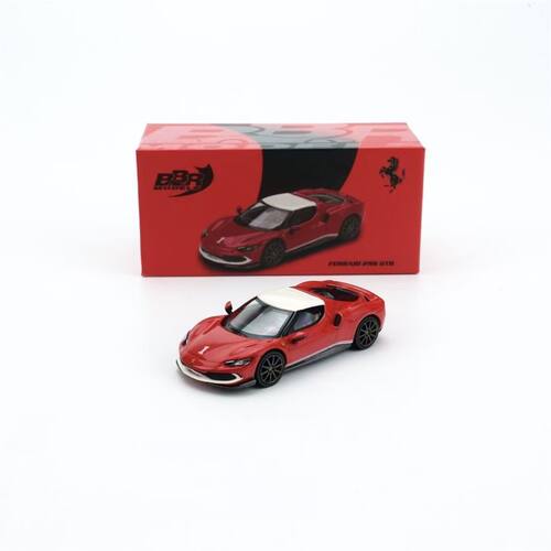 现货 BBR 1/64 法拉利Ferrari 296 GTB F2004合金汽车模型