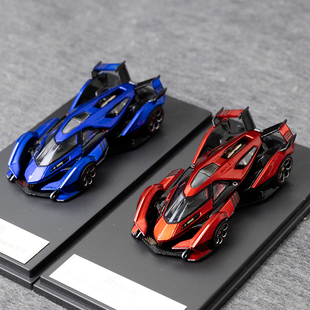 乐漫坊 1:64 兰博基尼V12 VGT 合金汽车模型概念模型玩具 收藏