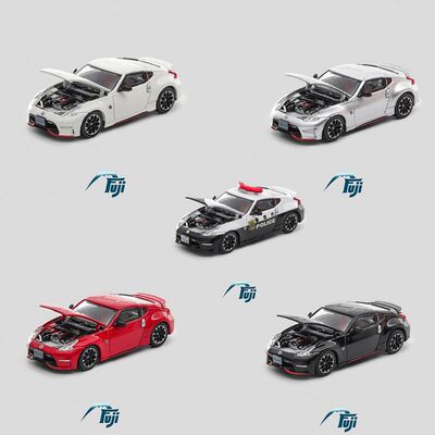 Fuji富士1:64 淑女Fairlady Z Z34 370z 高性能Nismo版本