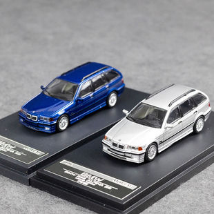 Mortal 1:64 宝马3系 E36 e30瓦罐阿尔宾娜改装B8 合金汽车模型