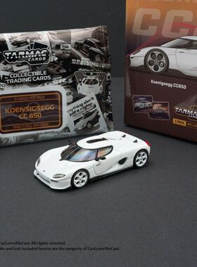 Tarmac Works TW 科尼赛克 CC850 合金车汽车模型摆件