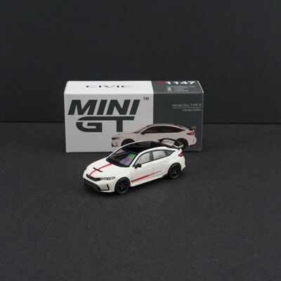 MINIGT 1:64 #1147 本田思域 Honda Civic TYPE R 合金收藏模型