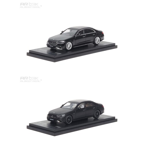 AR BOX 1/64 奔驰 AMG S63 E Performance 2023 汽车模型摆件收藏