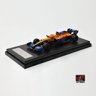 LCD 1:64 McLaren 迈凯伦MCL35 合金模型 迈凯伦F1方程式赛车模型