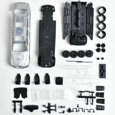 build drive 1:64 劳斯莱斯 幻影 加长版 合金车模 拼装 手工民用