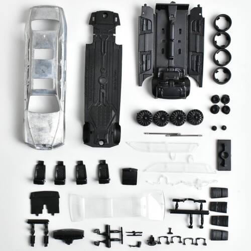 build drive 1:64 劳斯莱斯 幻影 加长版 合金车模 拼装 手工民用
