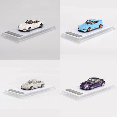现货发售 ZM 1:64 保时捷911 964 SINGER Coupe DLS 合金汽车模型