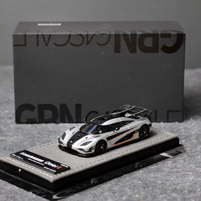 现货 GRYNING 1:64 柯尼塞格Koenigsegg ONE 1 限量收藏树脂车模