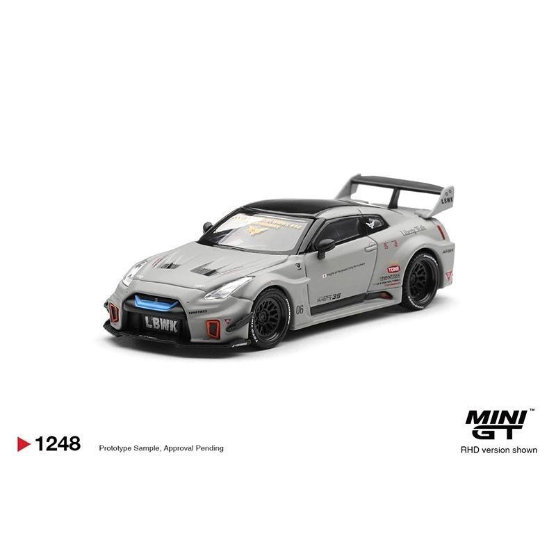 【顺丰包邮】MINIGT1:64 #1248 尼桑 WORKS GT 35GT-RR 合金车模