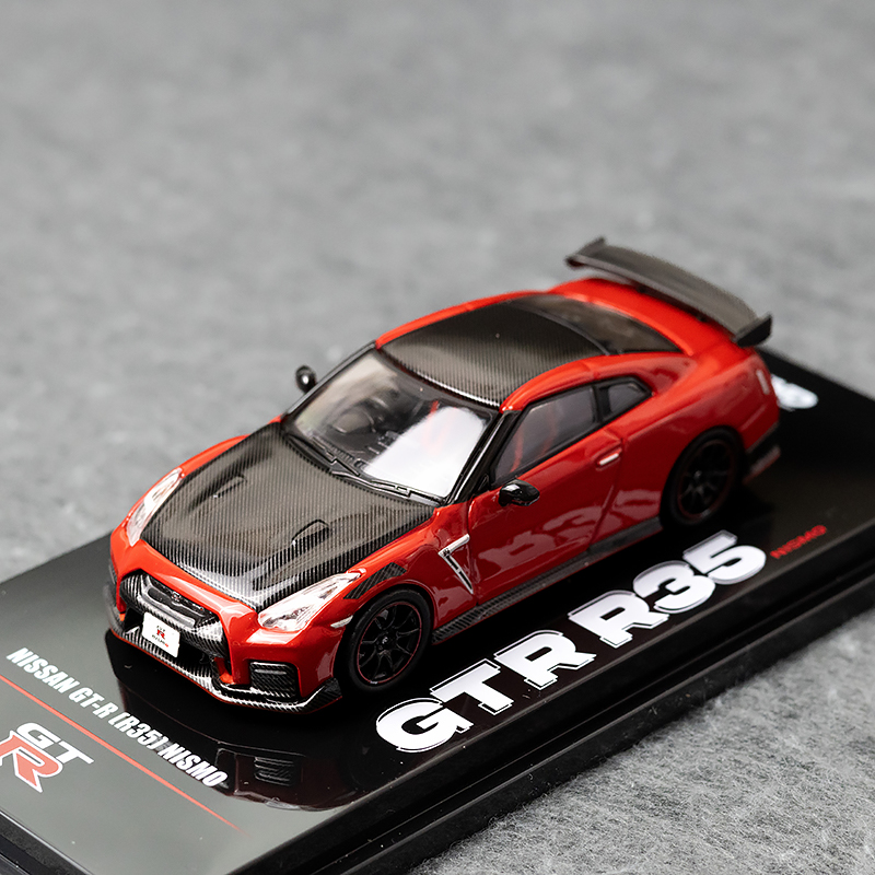 INNO164尼桑GTRR35车模
