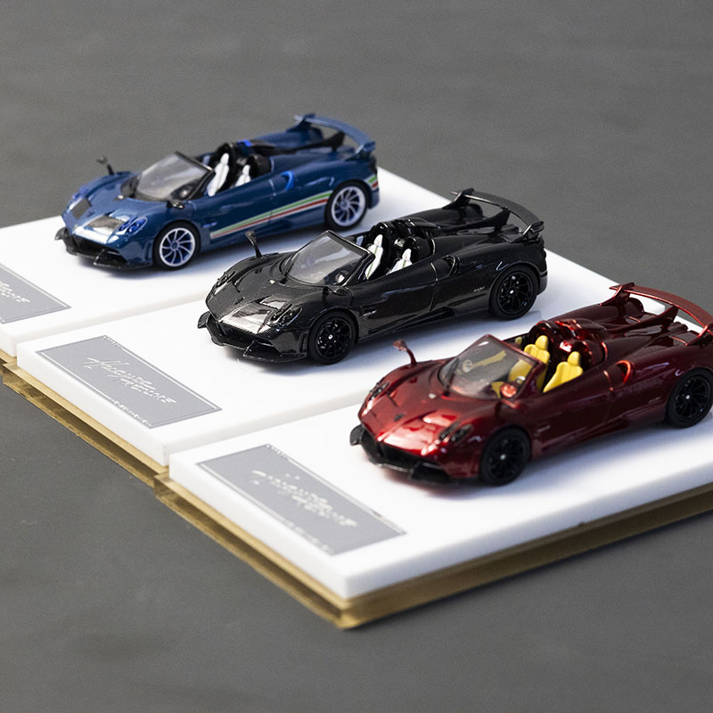 HH Model  1:64 帕加尼 花雅 Huayra Tricolore 合金汽车模型