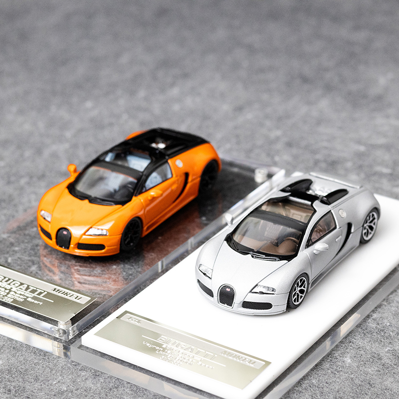 164布加迪Veyron威龙合金车模