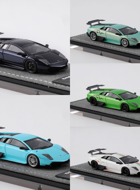 DMH×RW 1:64 兰博基尼 Murciélago LP670-4 SV 蝙蝠 树脂车模