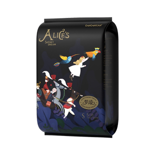 bebetour爱丽丝梦境纸尿裤试用装超薄透气宝宝尿不湿便携装*4片装