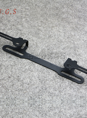 本田CBR600RR F5 CBR1000RR CB1300 CB919/900适用后牌照架车牌架