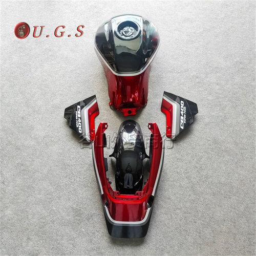 适用cb400vtec4代左右前挡泥板