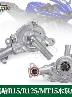 雅马哈YZF R15 V3 MT15 R125 适用摩托车发动机水泵总成 水冷水泵