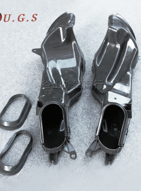 适用铃木GSXR1000 K1/K3/K7/K8/K9 大R01-16年透气管导流罩进气管