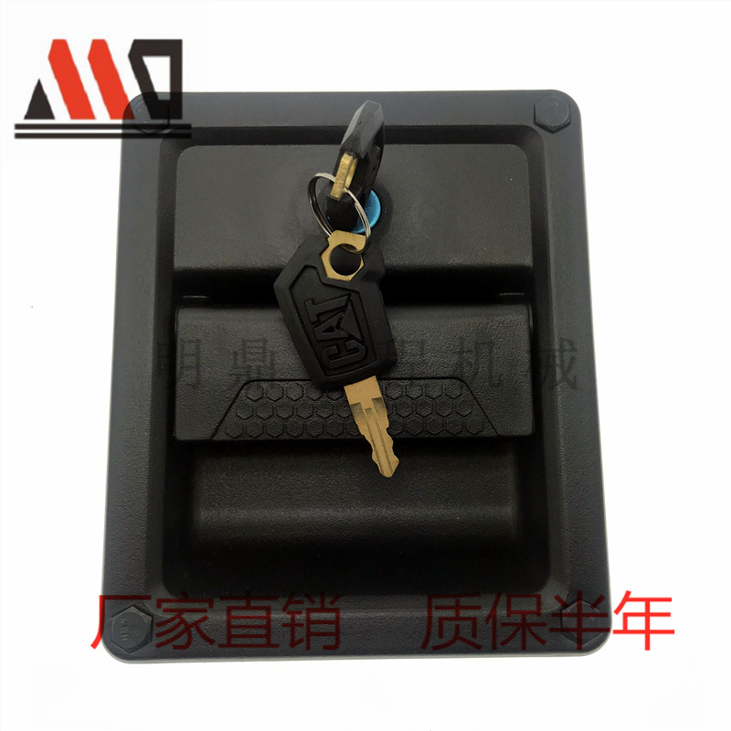 卡特GC新款边门锁侧门外拉手锁块总成312320 323 330 336 345 349