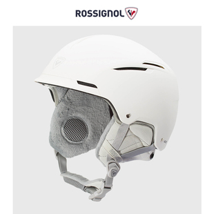 ROSSIGNOL金鸡24款男女全地域滑雪头盔ABS外壳防护防摔盔尺寸可调
