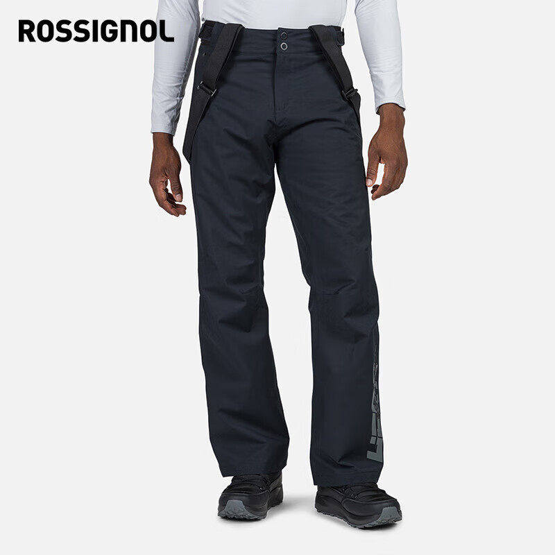 ROSSIGNOL男保暖背带裤滑雪裤