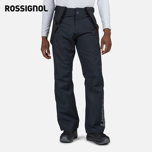 ROSSIGNOL25新品双板滑雪裤男HERO VELIKA系列保暖防风疏水滑雪裤