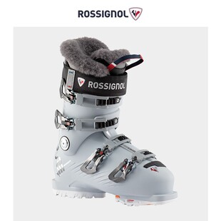 ROSSIGNOL金鸡24款双板滑雪鞋女中等鞋楦PURE PRO 90舒适保暖雪鞋