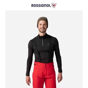 ROSSIGNOL24新品男款滑雪服雪衣基础层金鸡雪服内衣保暖舒适修身