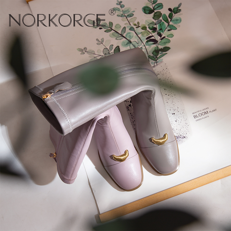 诺卡格弹力靴原创设计手工定制