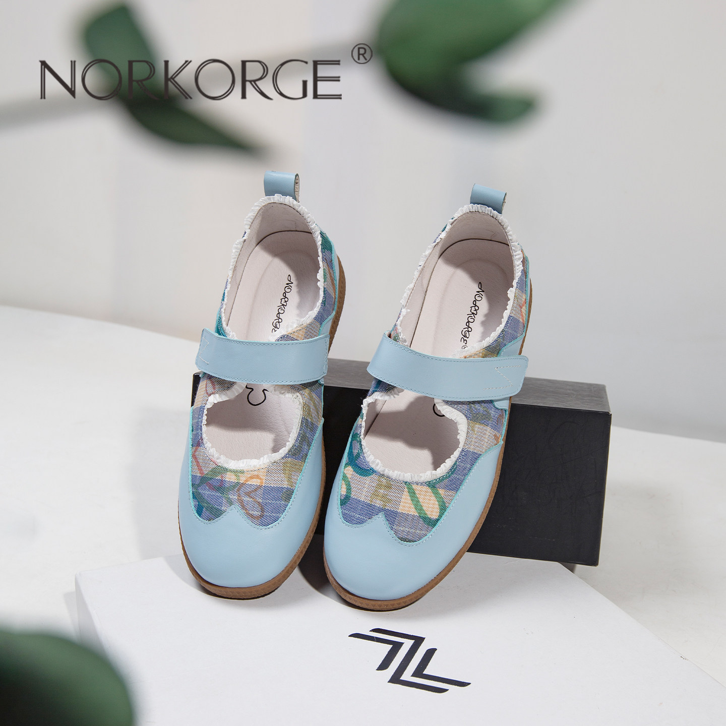 2026新款春夏小香风蓝色德训JK软底玛丽珍圆头小皮鞋lolita单鞋女,女鞋,玛丽珍鞋,淘宝优惠券,粉丝福利购,淘宝优惠卷