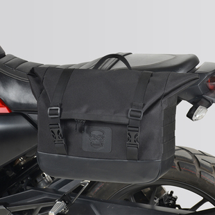 佐加适配本田CBF190TR边包快拆挂包侧护杠挡风挡泥板货架扶手改装