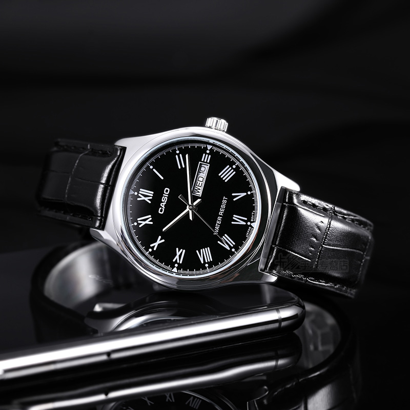 2022新款卡西欧休闲商务男士手表