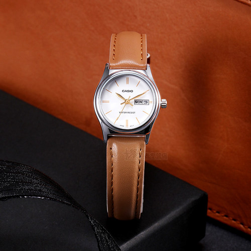 Casio/卡西欧女式手表带星期日历