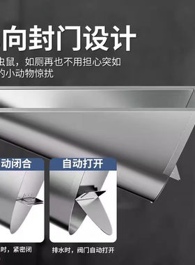 农村新款不锈钢旱厕马桶