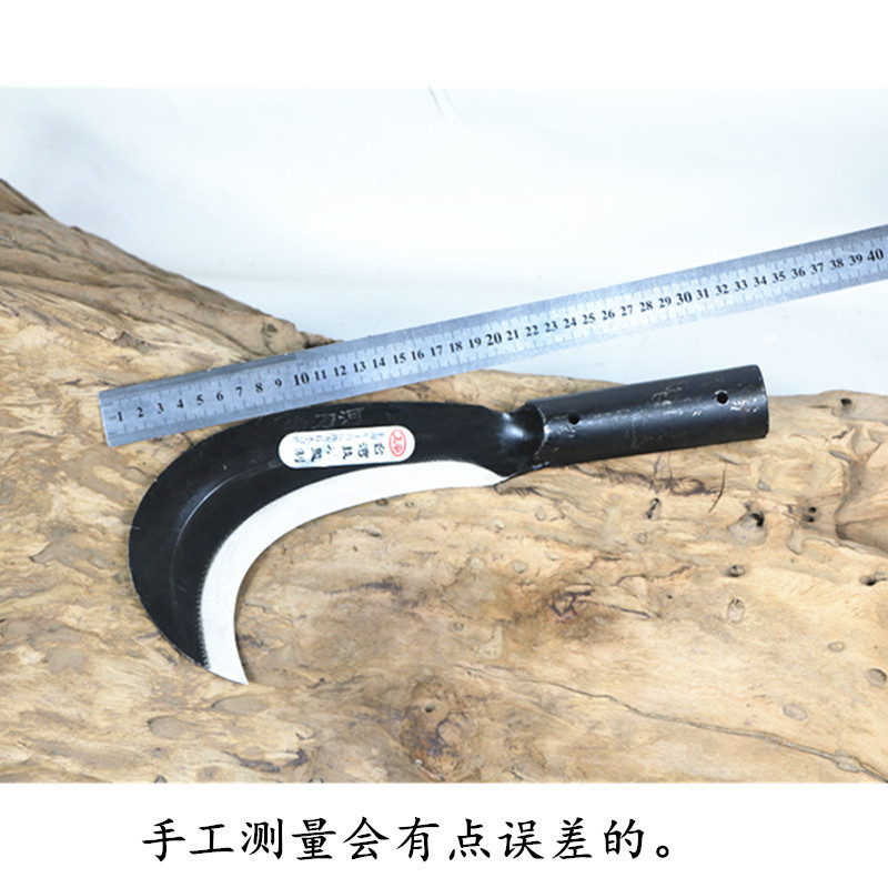 锰钢小柴刀开路刀砍树砍竹弯刀勾镰刀劈柴农用收割除草工具割草刀