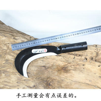 锰钢小柴刀开路刀砍树砍竹弯刀勾镰刀劈柴农用收割除草工具割草刀