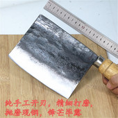 手工锻打砍骨刀砍骨斧剁骨刀砍大骨刀家用卖肉分割斩骨刀菜刀鱼刀
