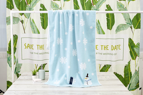 纯棉大毛巾纯棉柔软吸水加厚浴巾