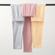 莱卡棉内穿线裤 修身 打底裤 女士秋裤 显瘦棉毛裤 保暖裤 弹力大码 薄款