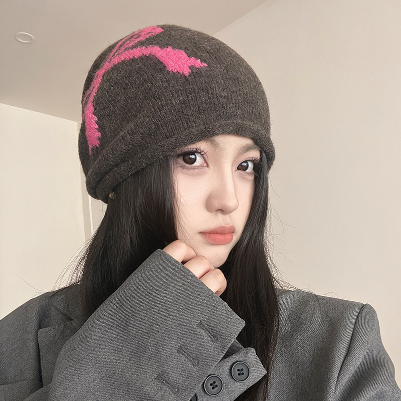 毛线帽子女款2024新款大头围卷边堆堆帽高级感秋冬蝴蝶结针织冷帽,服饰配件/皮带/帽子/围巾,帽子,淘宝优惠券,粉丝福利购,淘宝优惠卷