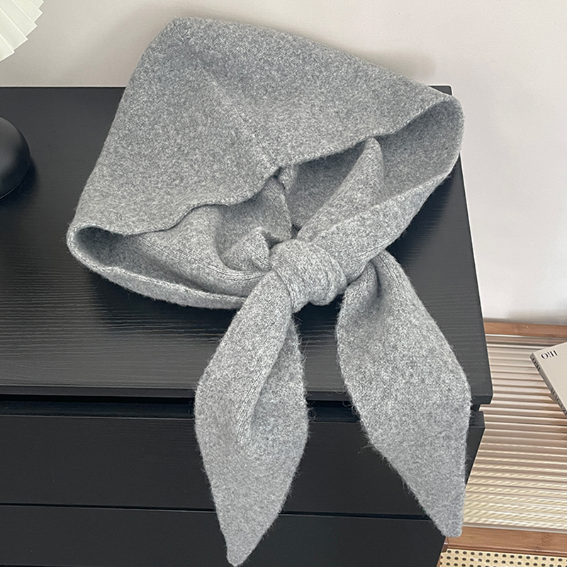 秋冬季帽子围巾一体韩版百搭保暖