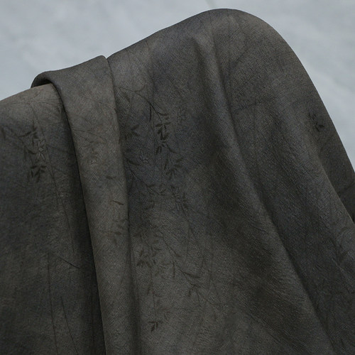 绿野仙踪素平缎龟裂纹香云纱布料